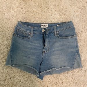 Denim shorts size 26
